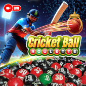 Cricket Ball Roulette 777perya