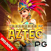 Treasures of Aztec bonus